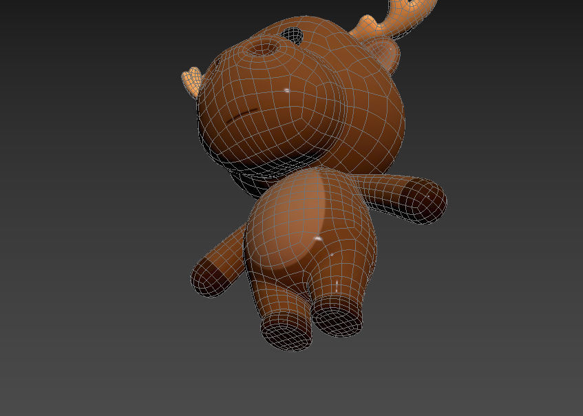 Character034 Moose 3D model_19