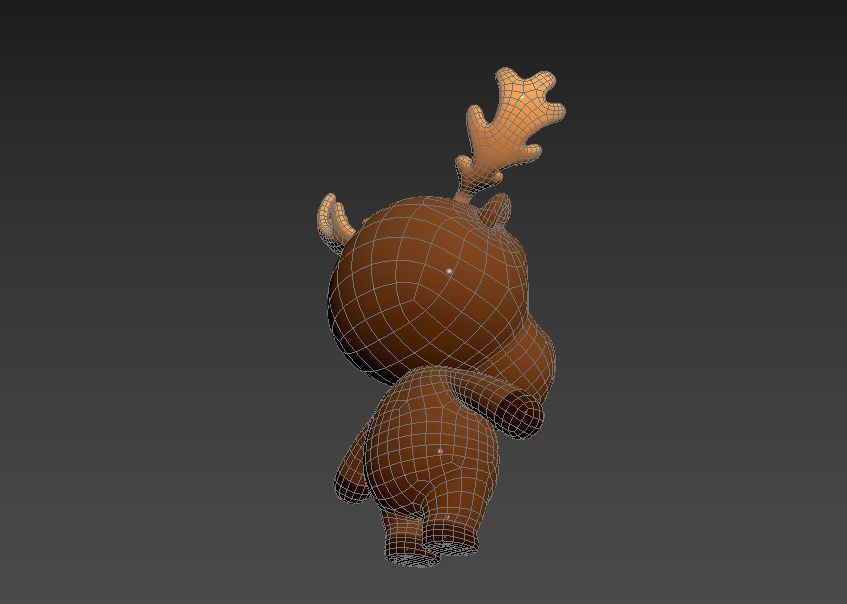 Character034 Moose 3D model_15