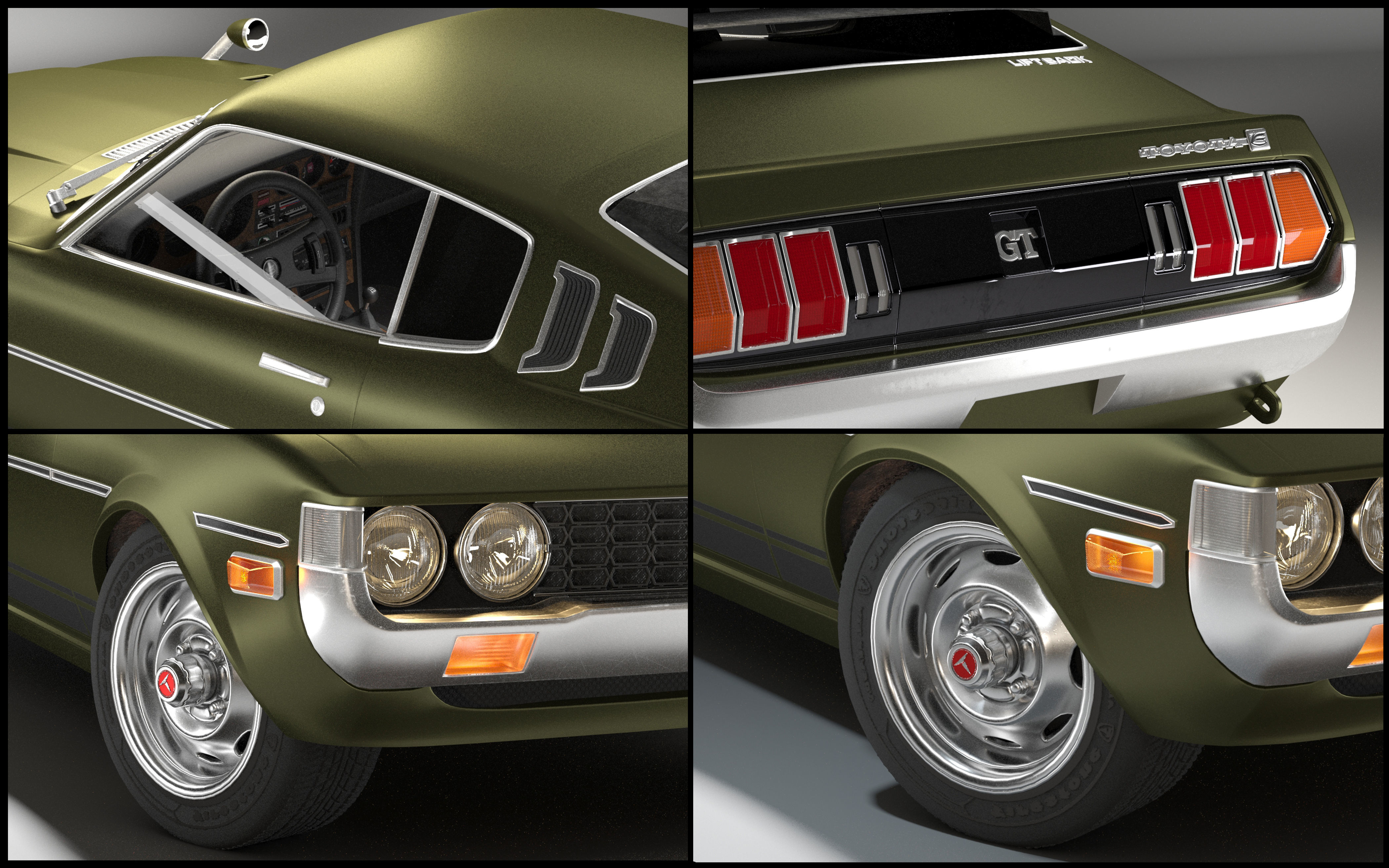 Toyota Celica Liftback 3D model_4