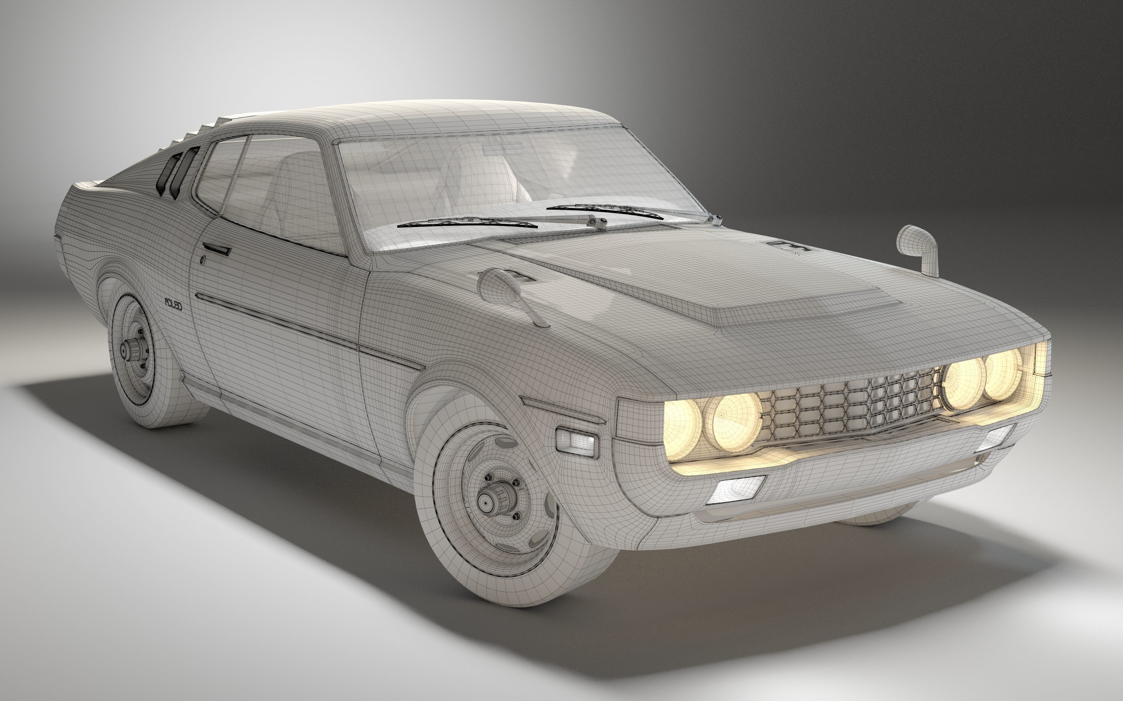 Toyota Celica Liftback 3D model_7
