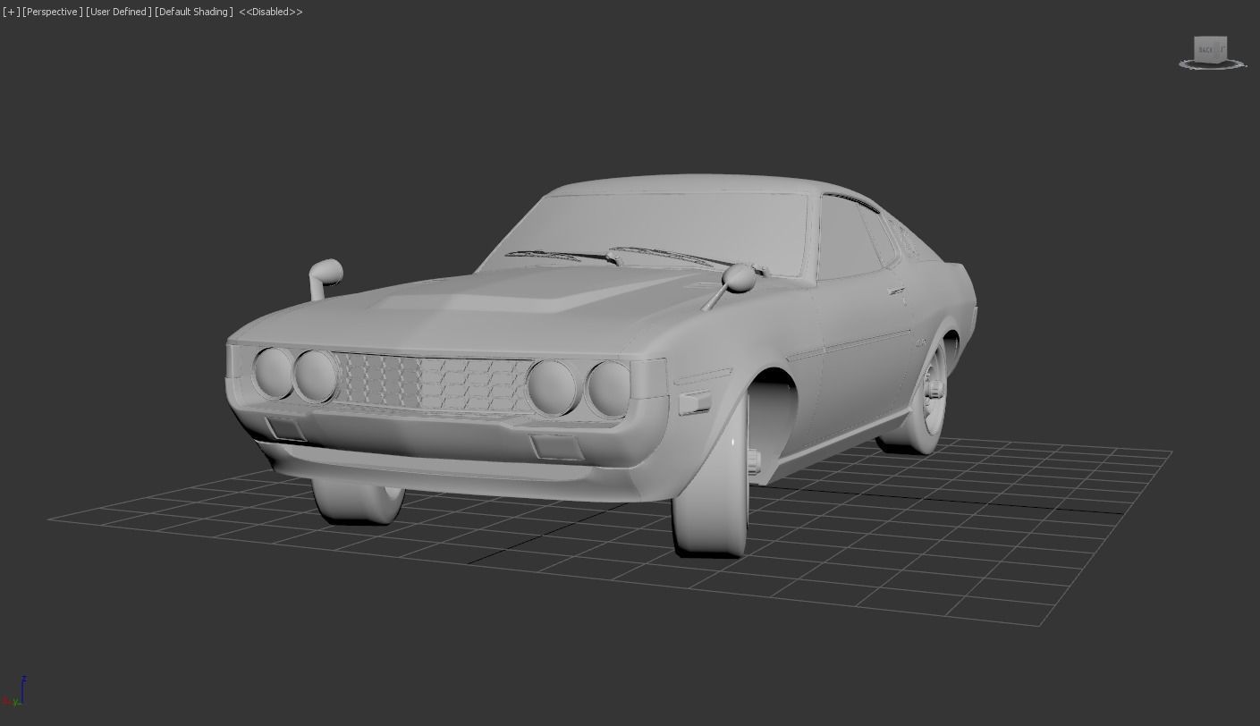 Toyota Celica Liftback 3D model_13