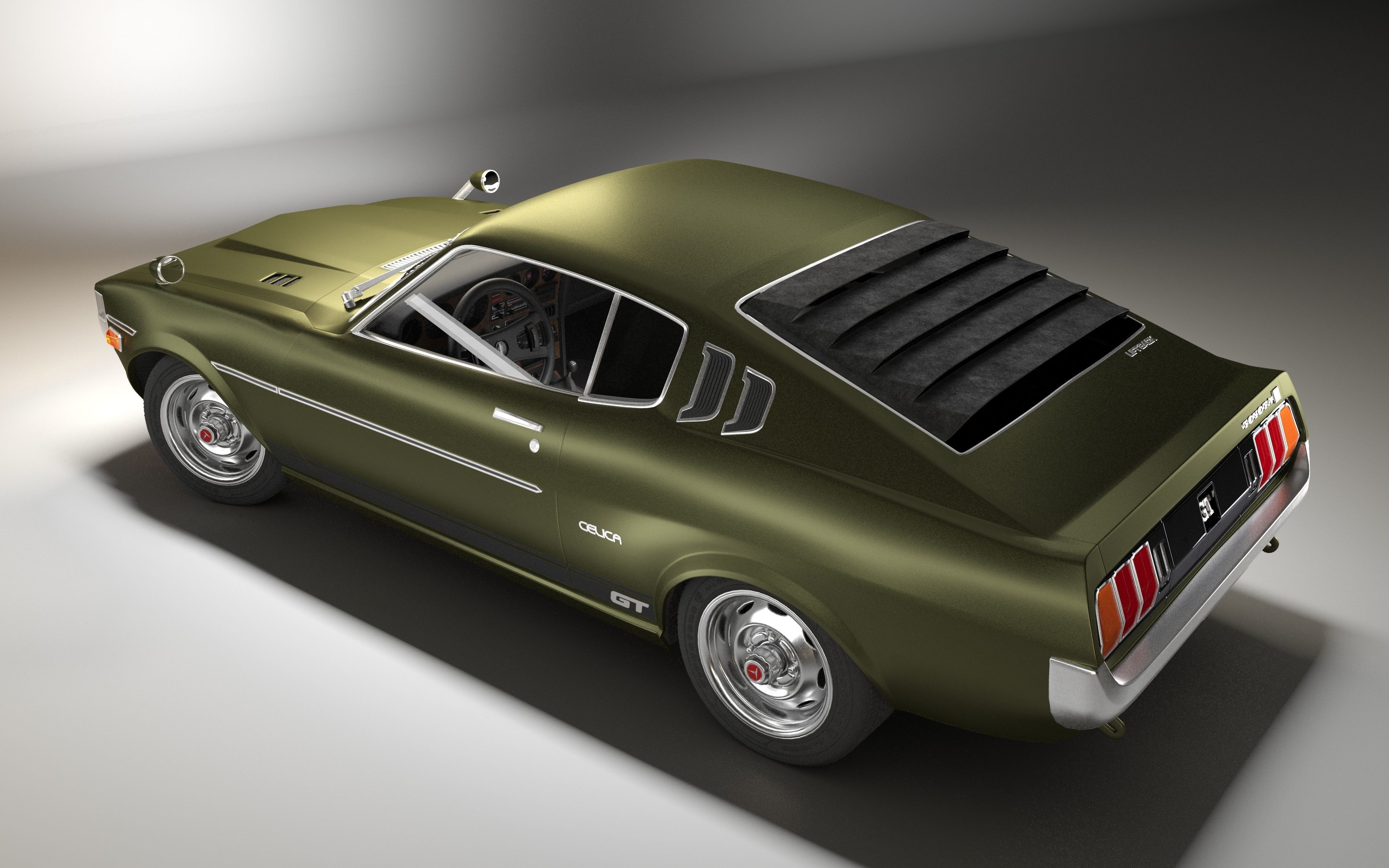 Toyota Celica Liftback 3D model_3