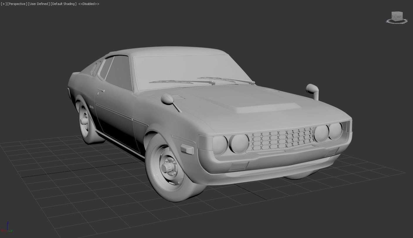 Toyota Celica Liftback 3D model_9