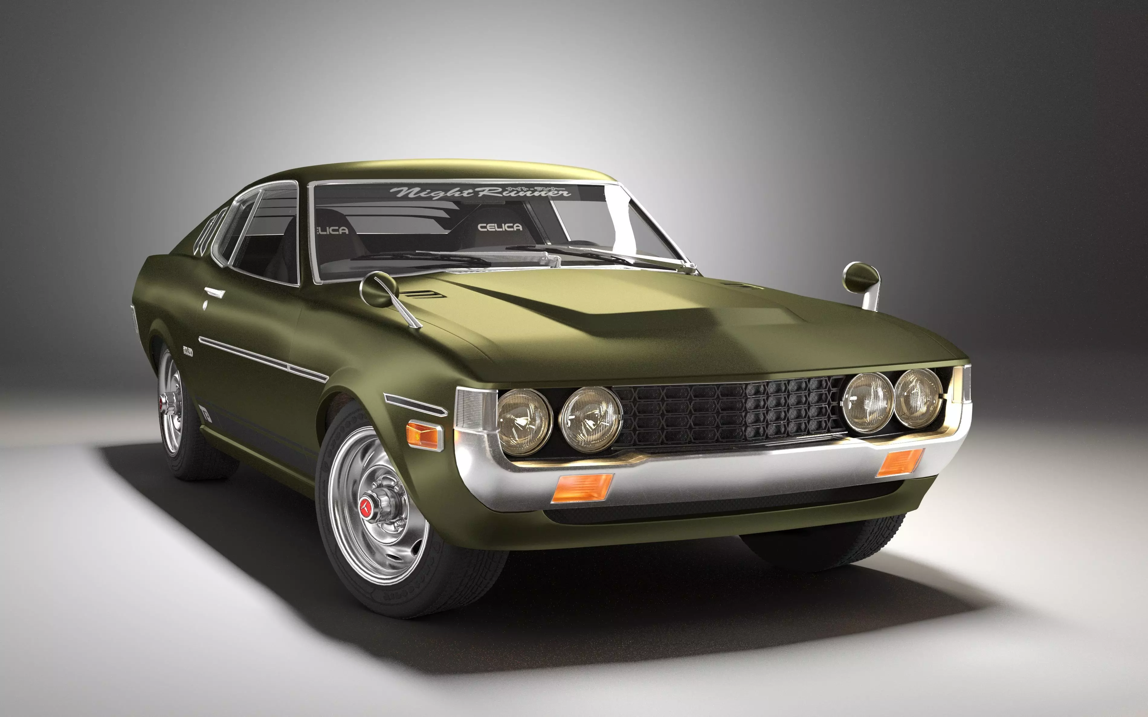 Toyota Celica Liftback 3D model_0