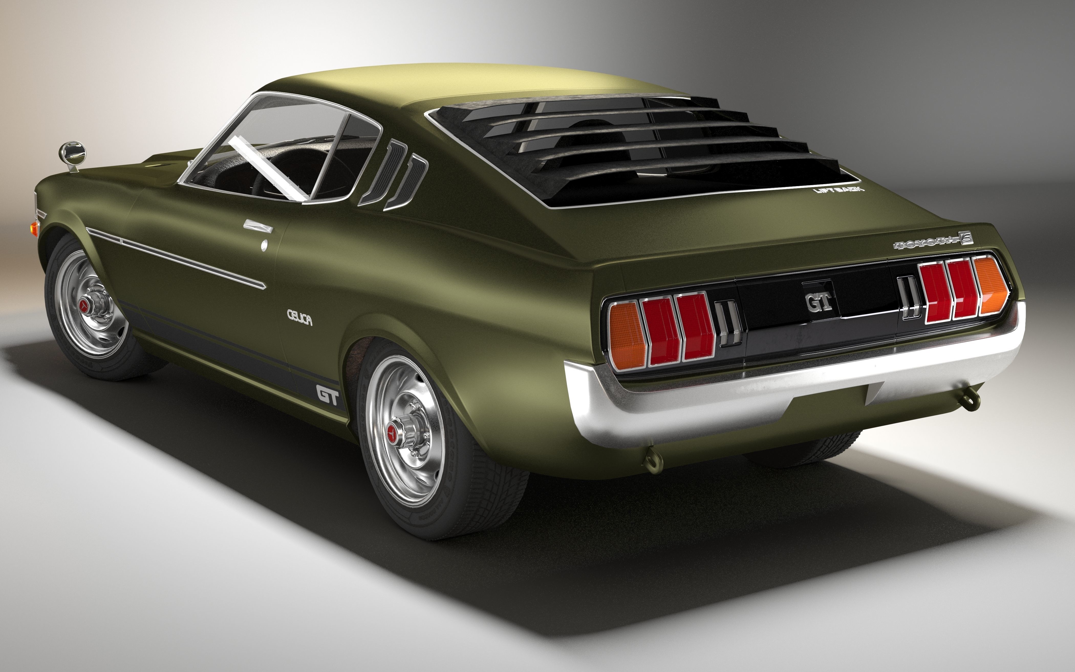 Toyota Celica Liftback 3D model_2