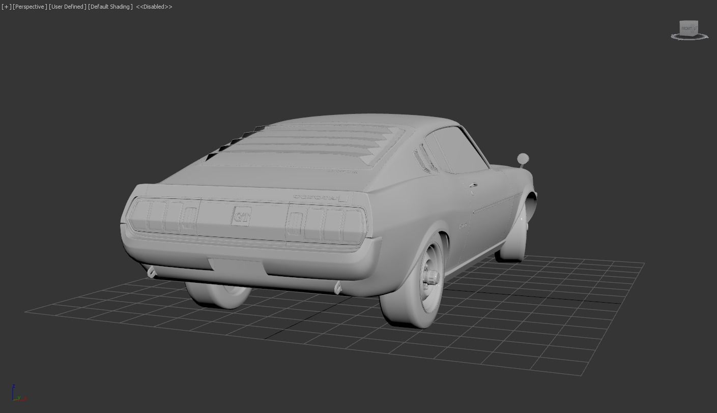 Toyota Celica Liftback 3D model_11