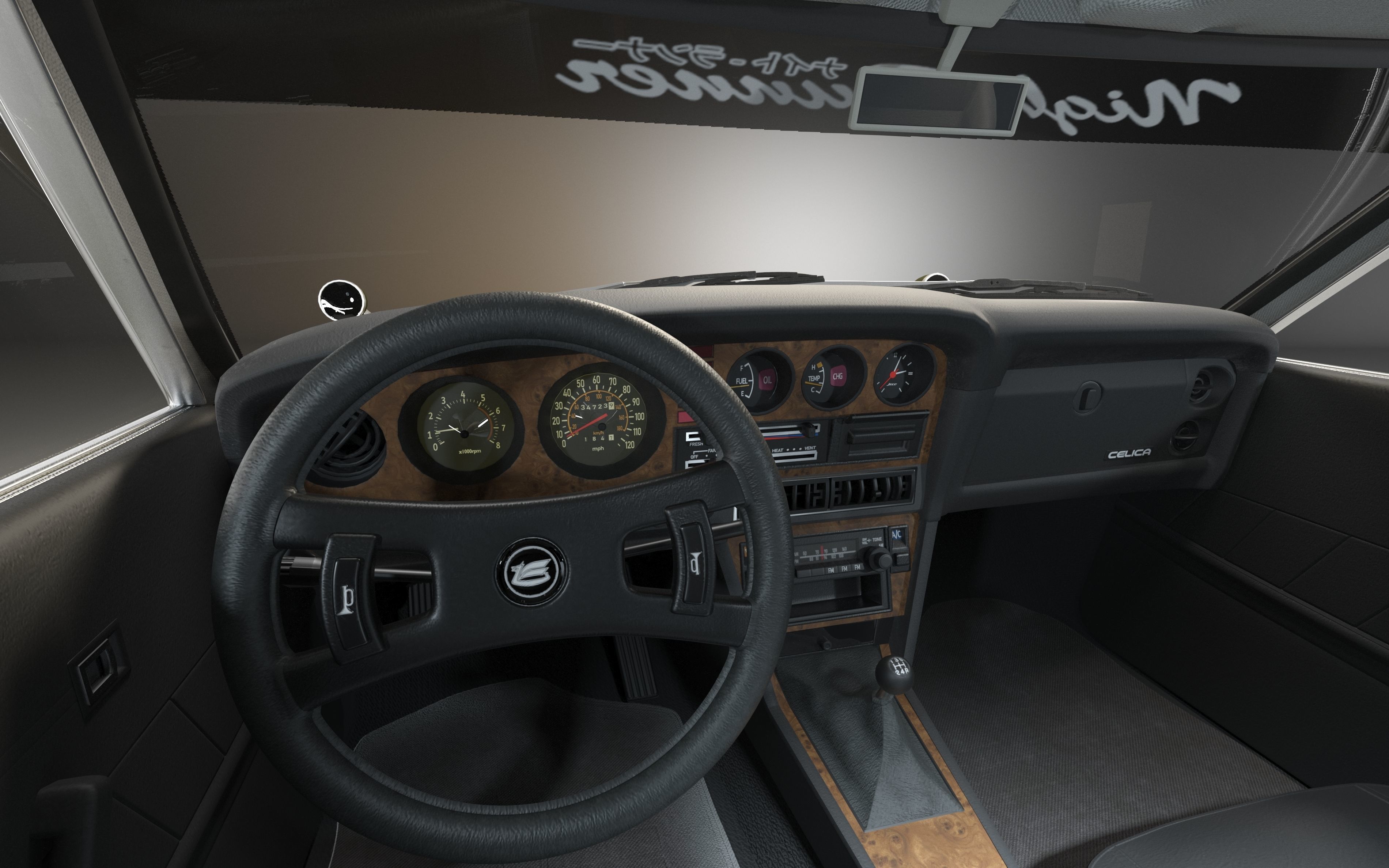 Toyota Celica Liftback 3D model_5