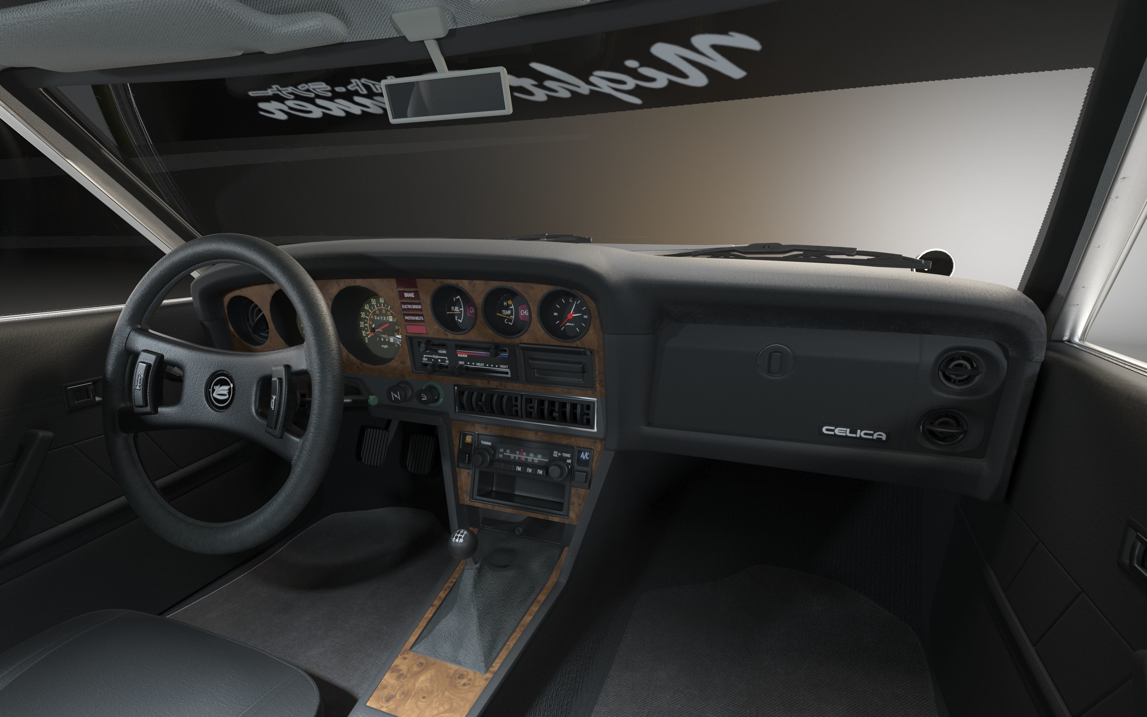 Toyota Celica Liftback 3D model_6