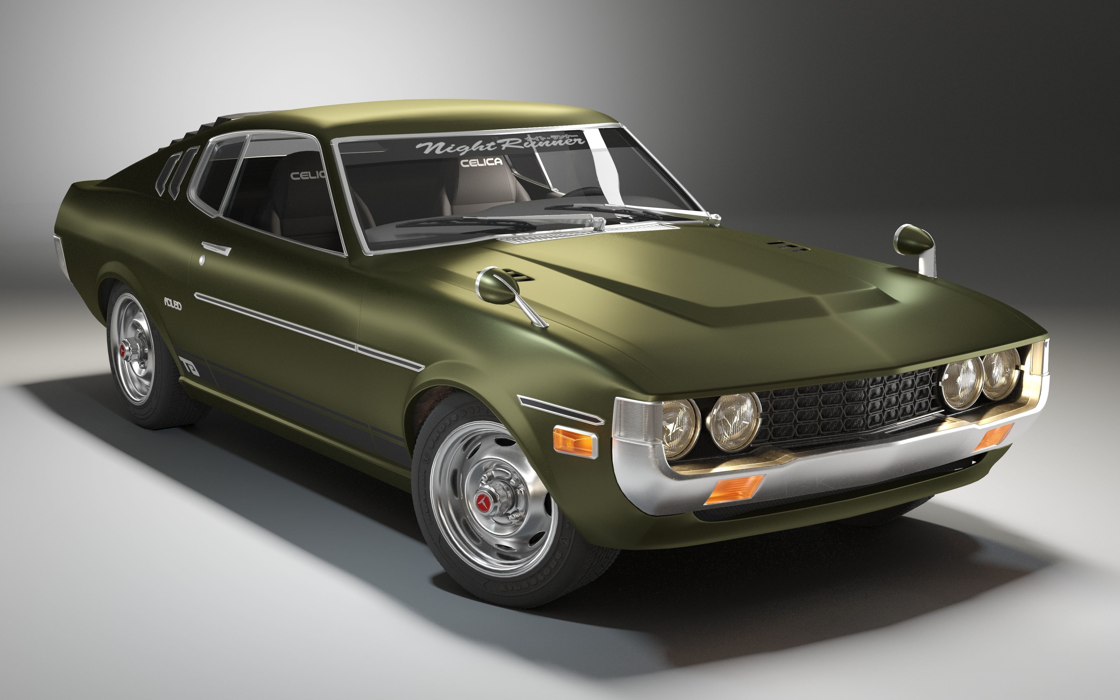 Toyota Celica Liftback 3D model_1