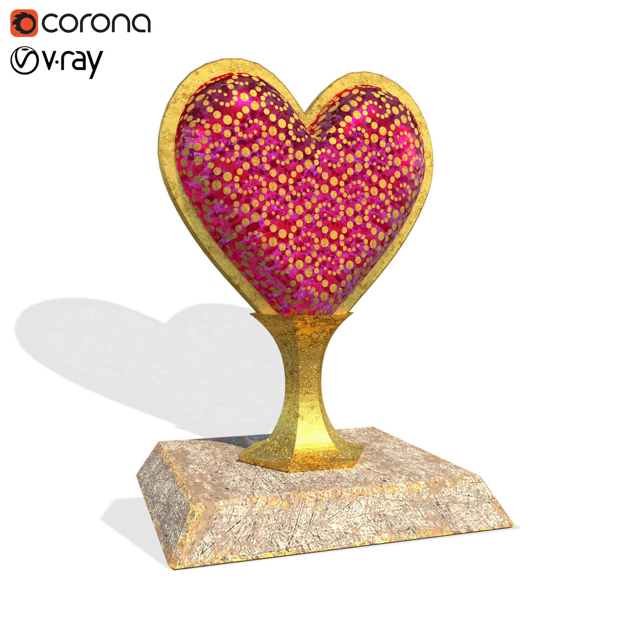 Decorative set vol 2 Free 3D model_3