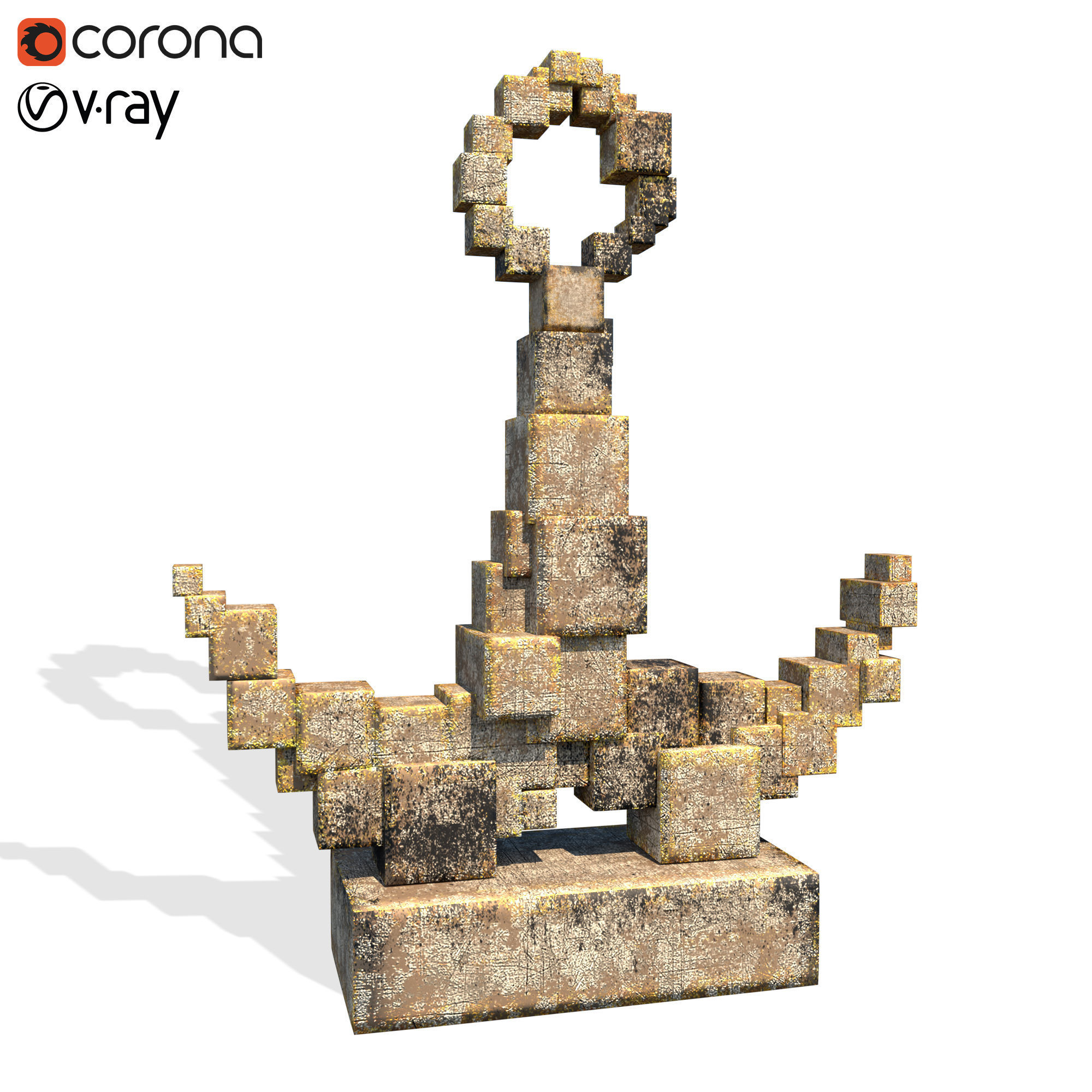 Decorative set vol 2 Free 3D model_2