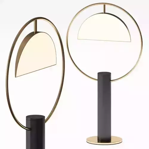 HALF IN CIRCLE - square in circle