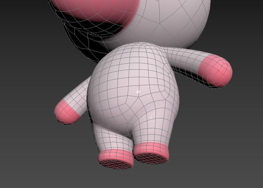 Character035 Unicorn 3D model_19