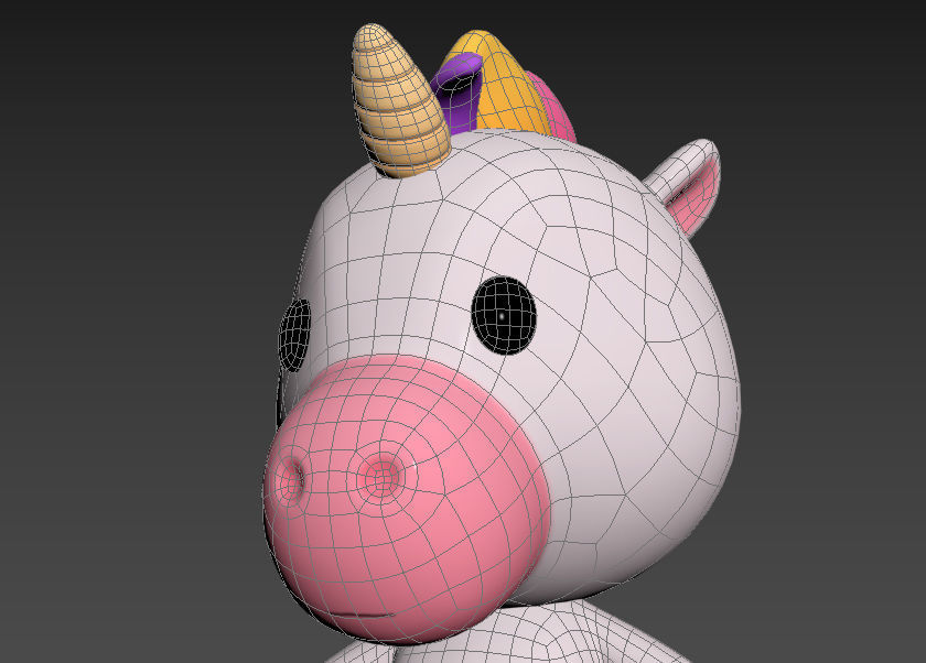 Character035 Unicorn 3D model_18