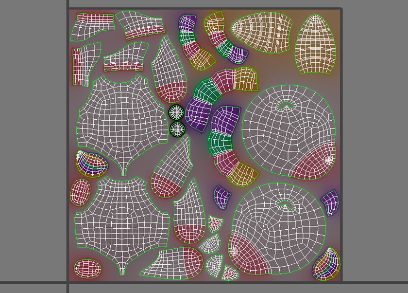 Character035 Unicorn 3D model_21