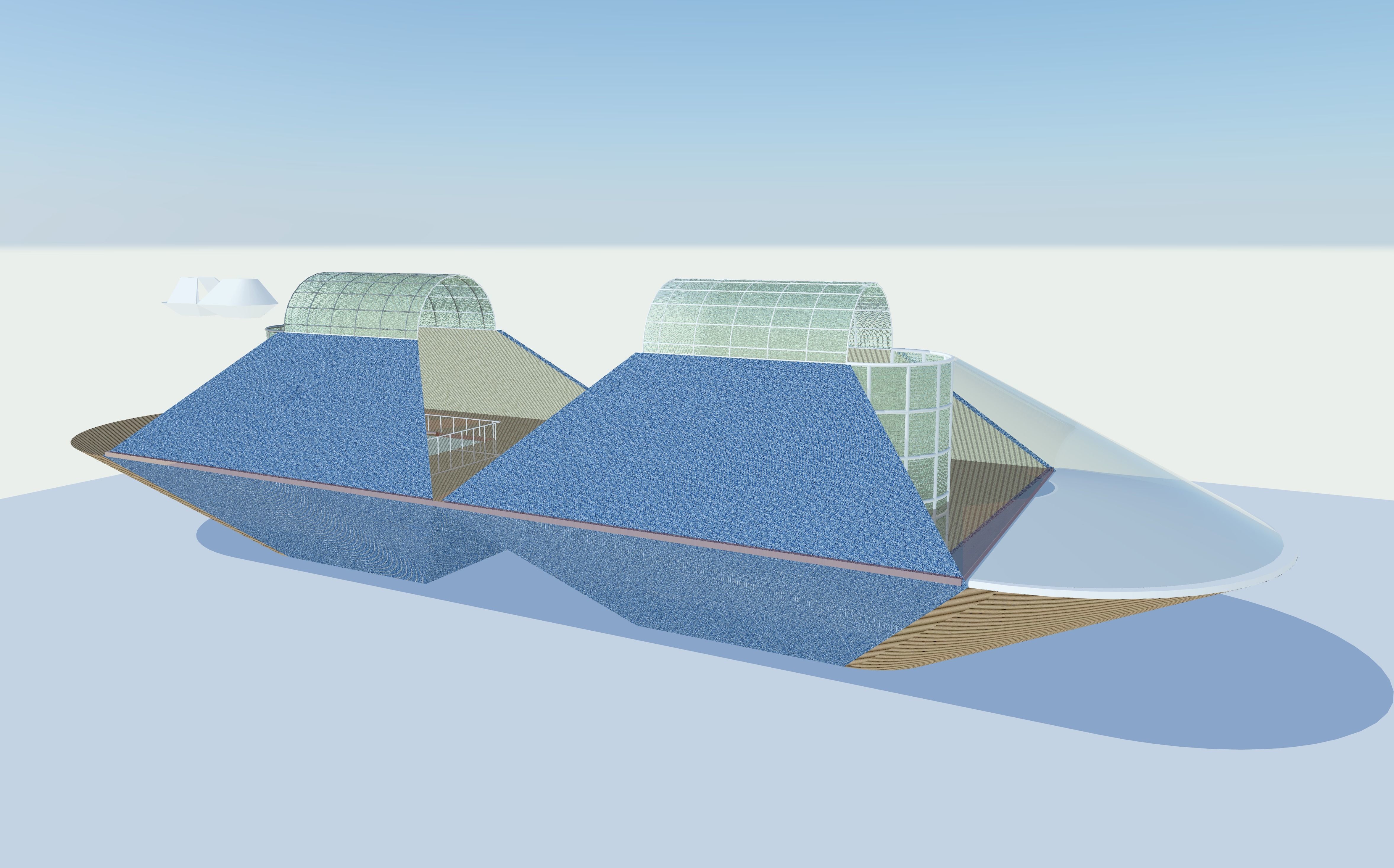 building design 3D model_1