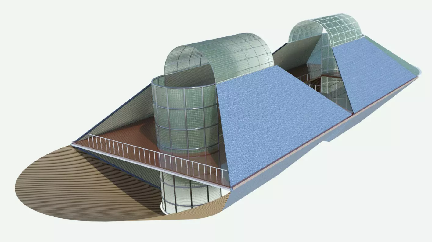 building design 3D model_0