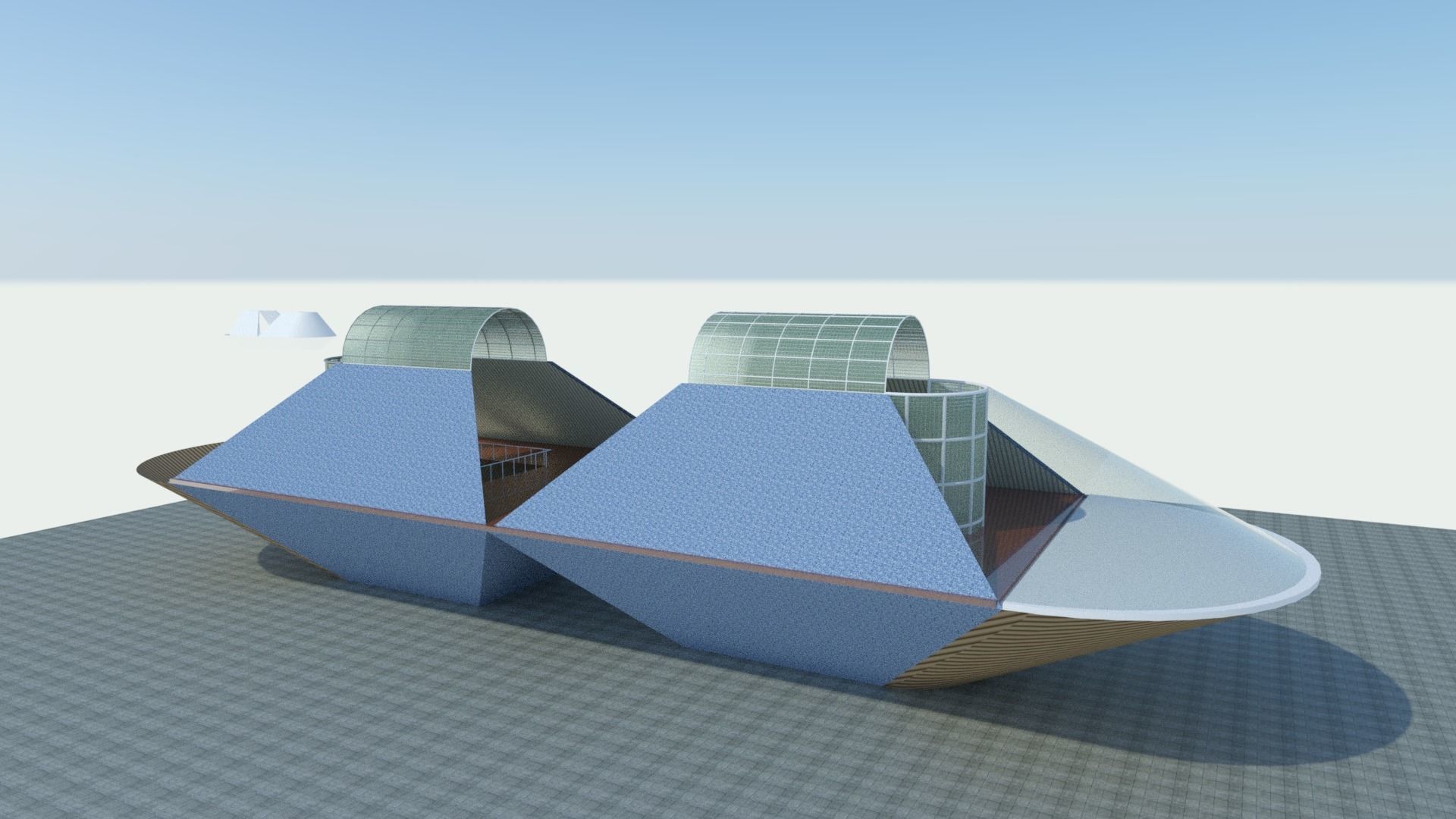 building design 3D model_2