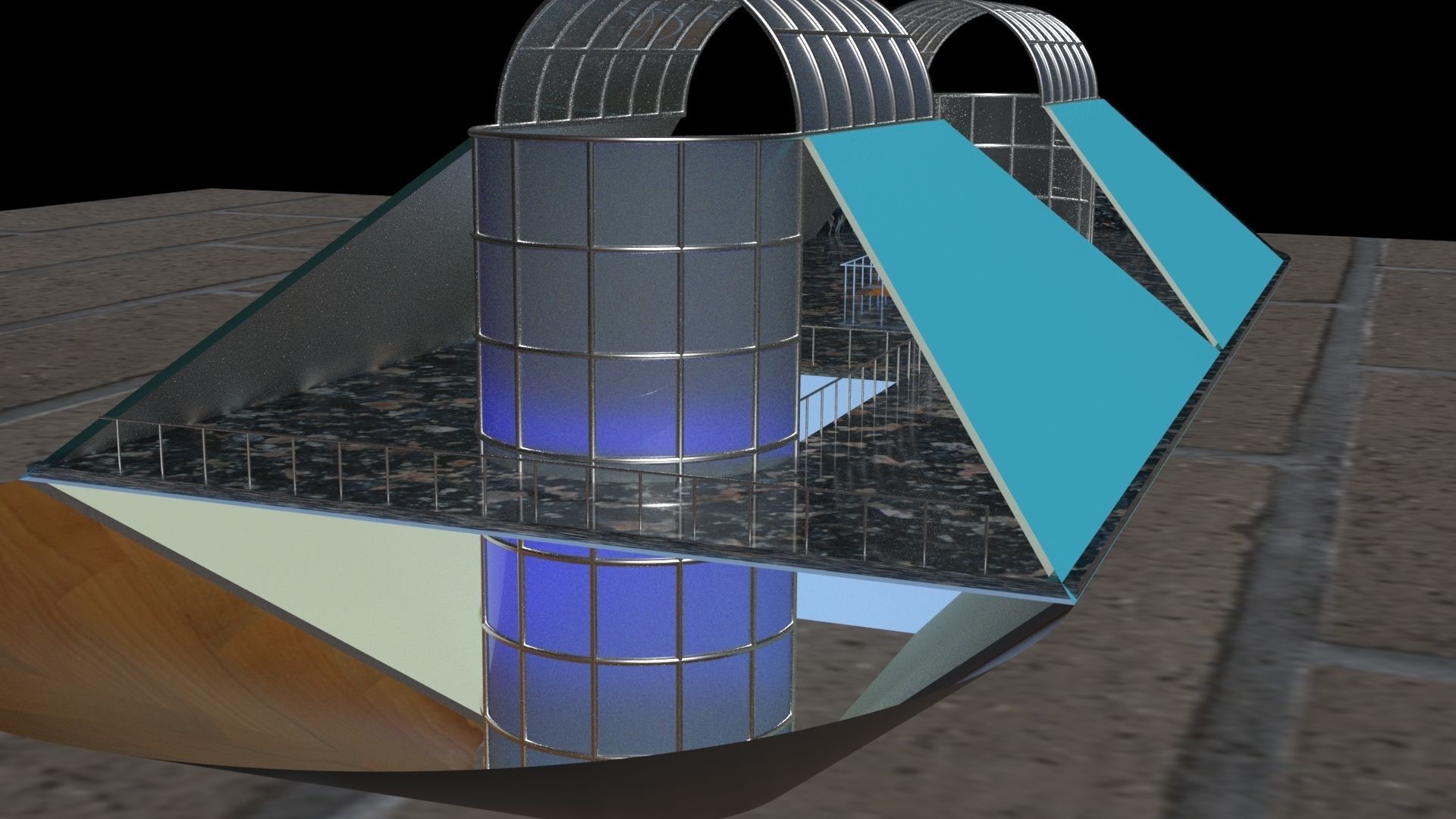 building design 3D model_3