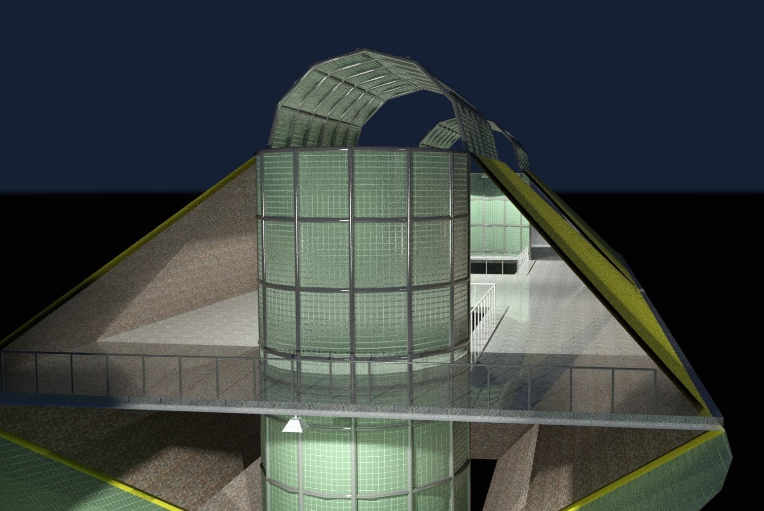 building design 3D model_6