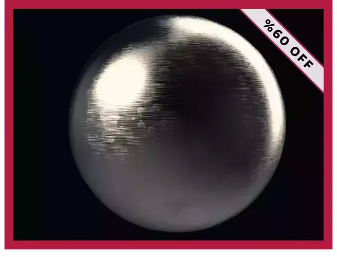 Metal Metallic Steel Seamless PBR Texture Pack Material Bundle