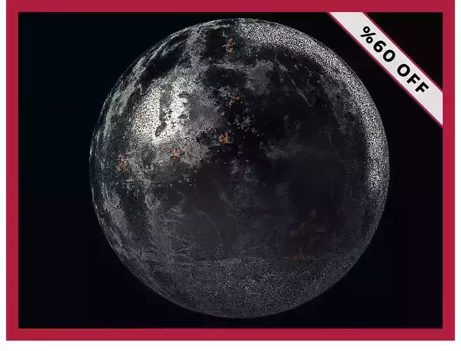 Metal Metallic Steel Seamless PBR Texture