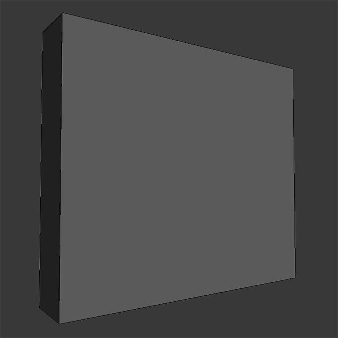 work place 003 3D model_4