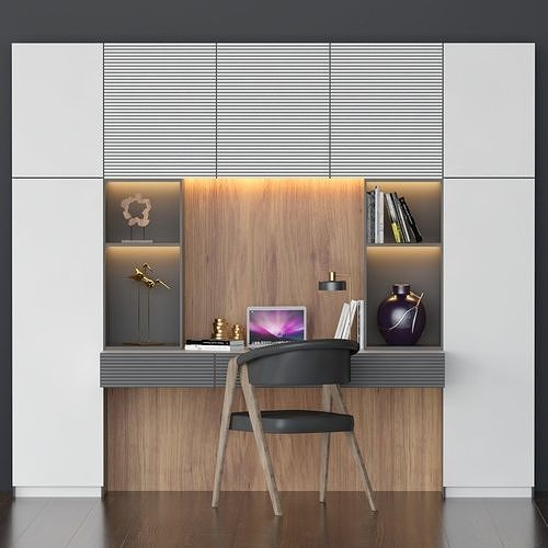 work place 003 3D model