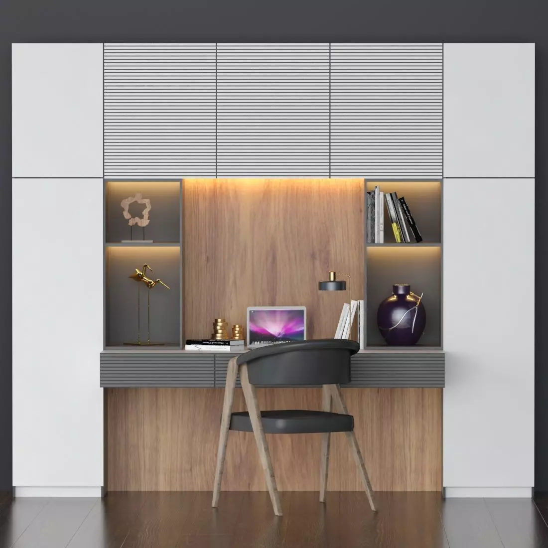 work place 003 3D model_0
