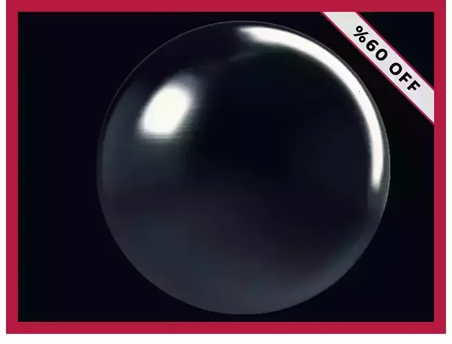 Metal Metallic Steel Seamless PBR Texture