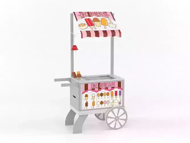 Sweets Food Cart