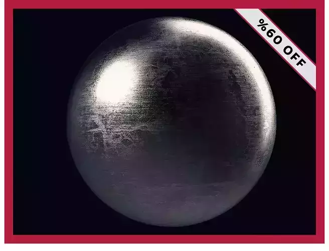 Metal Metallic Steel Seamless PBR Texture Architecture