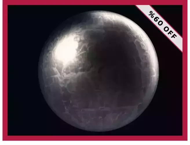 Metal Metallic Steel Seamless PBR Texture