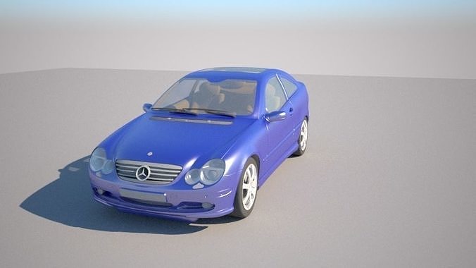 benz rig model 3D model