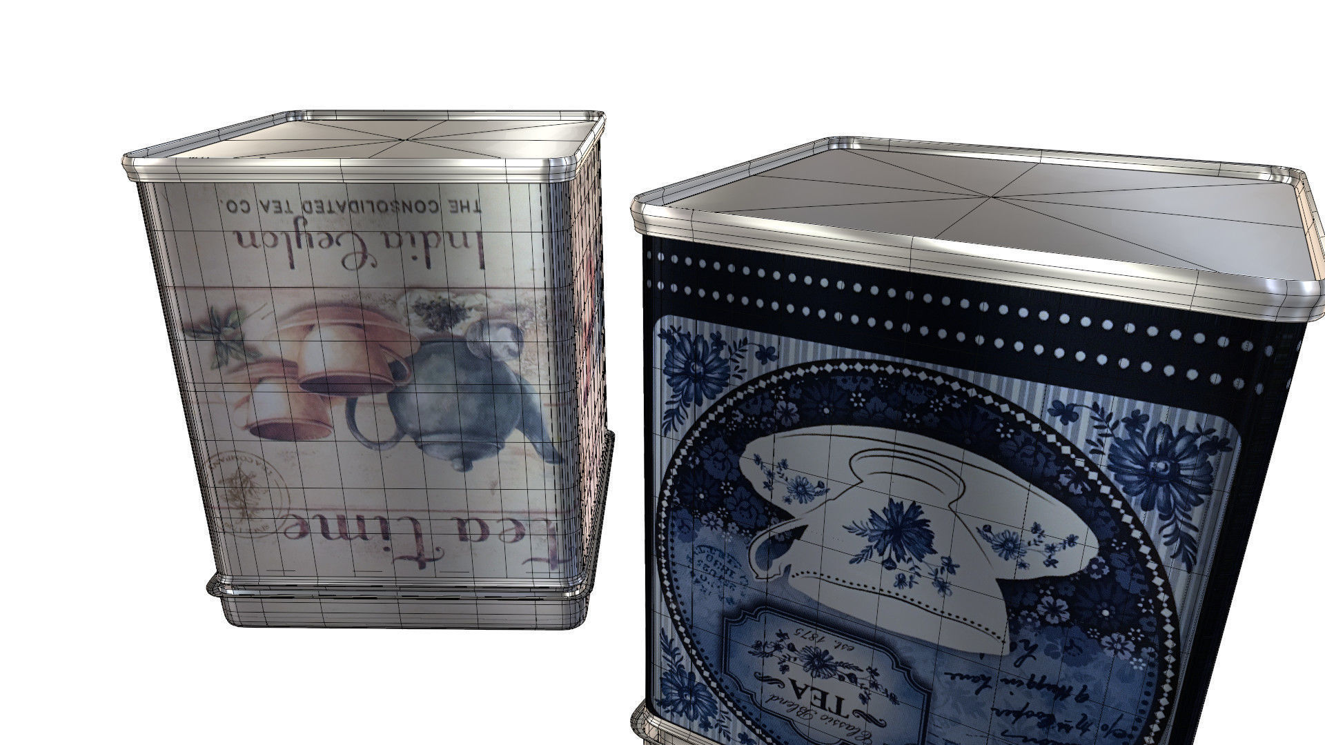 Tin containers 3D model_19