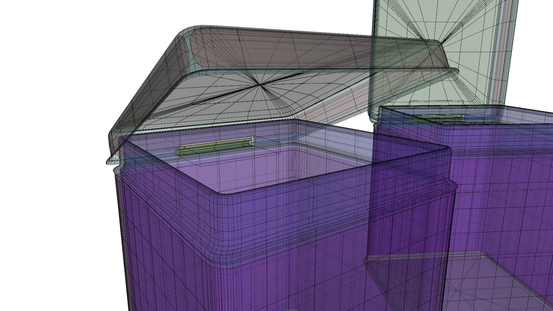 Tin containers 3D model_16