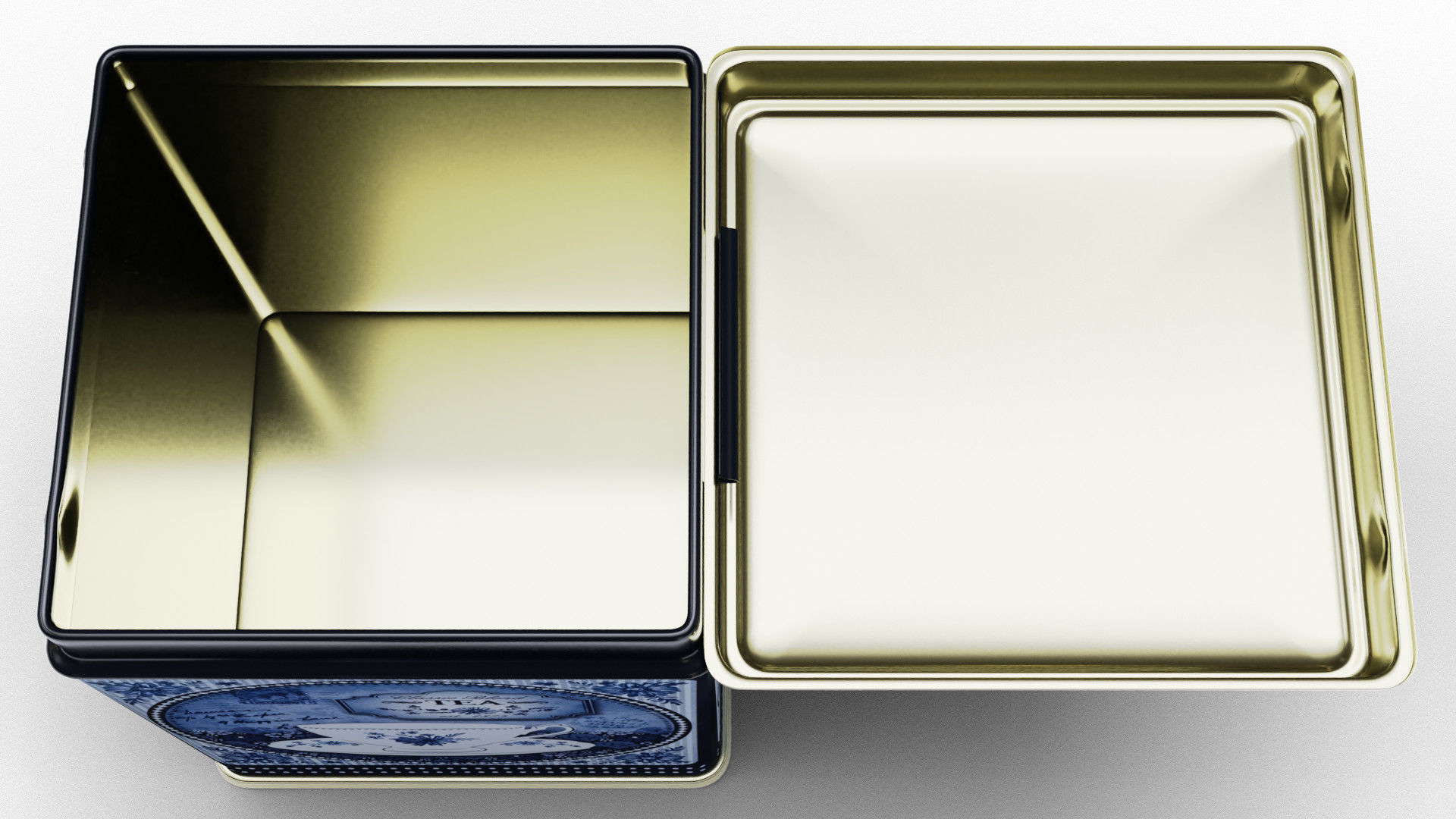 Tin containers 3D model_4