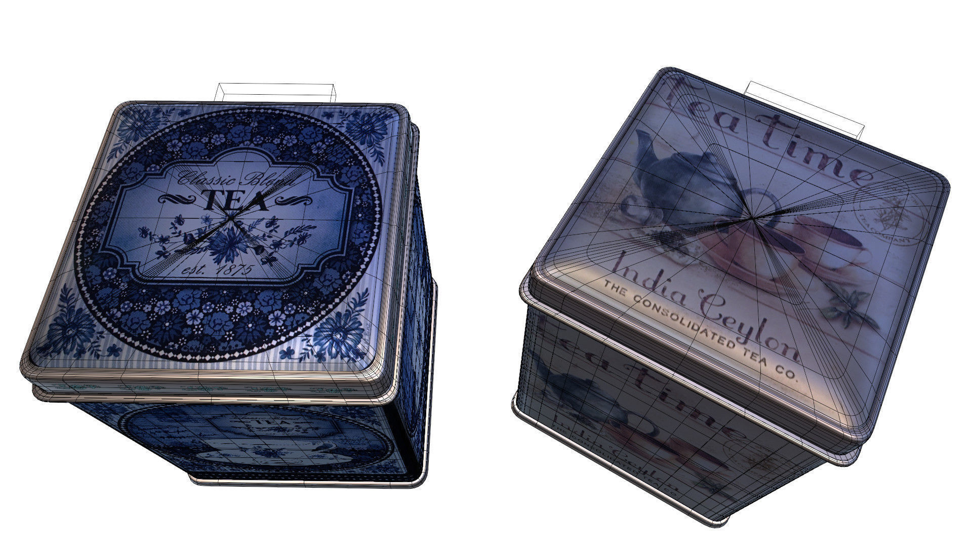 Tin containers 3D model_17