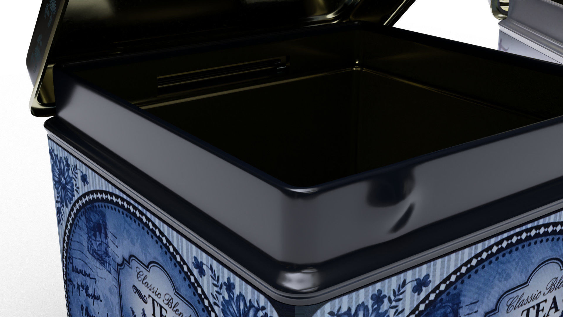 Tin containers 3D model_8