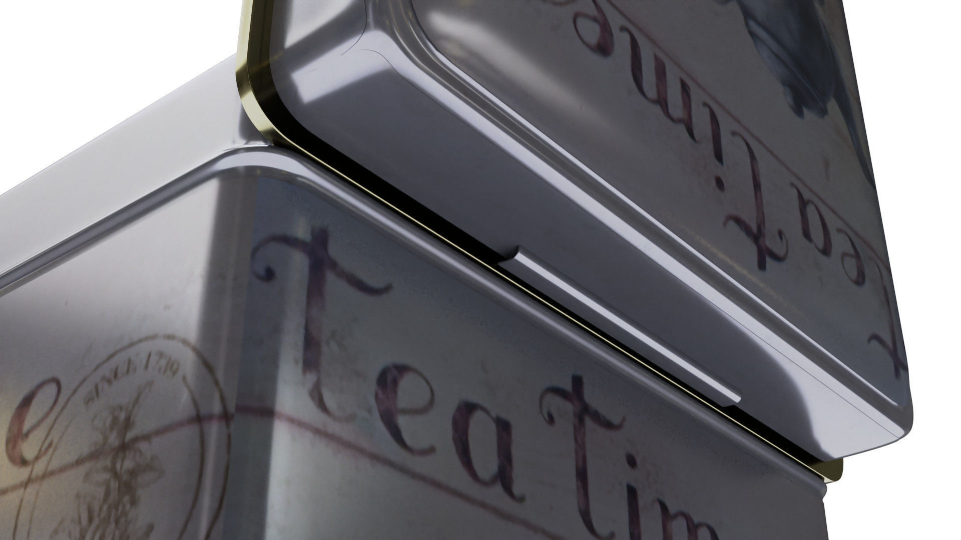 Tin containers 3D model_9