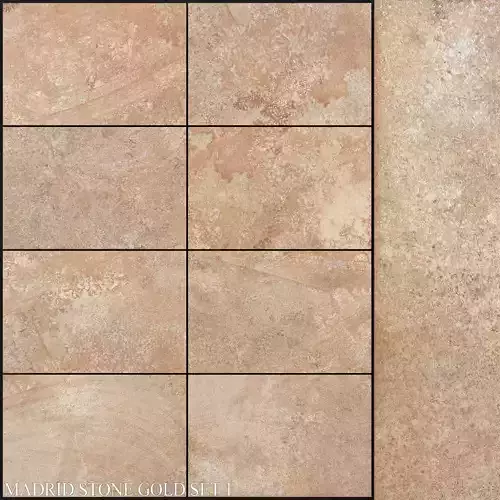 Yurtbay Seramik Madrid Stone Gold Set 1