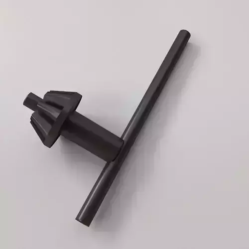 Drill Chuck Key 3D model