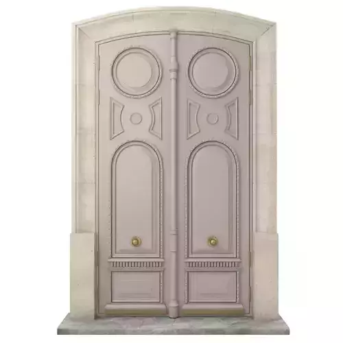 Entrance classic door 30