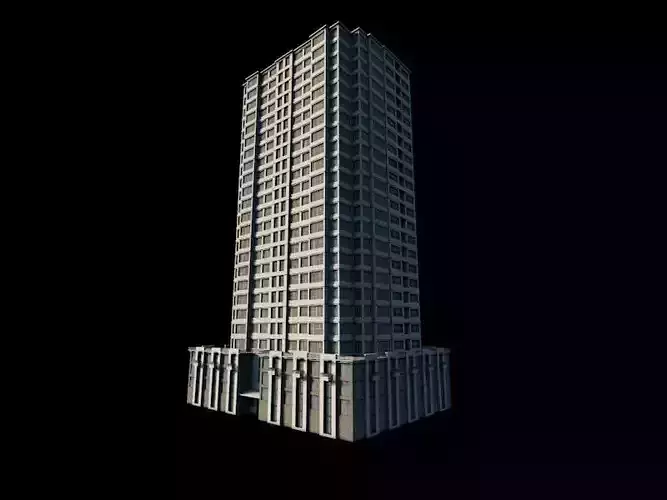 Building london skyscraper