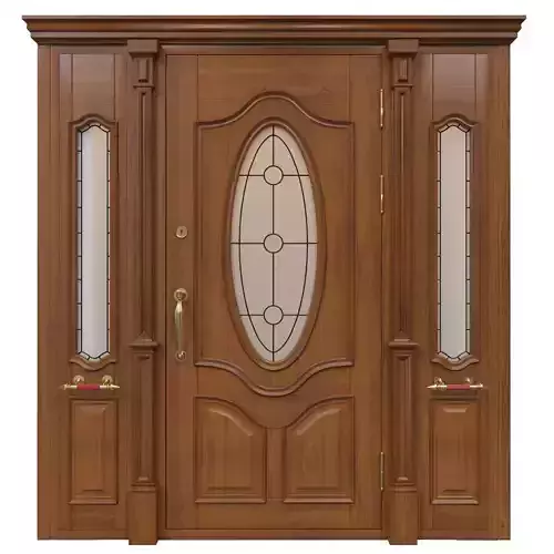 Entrance classic door 31