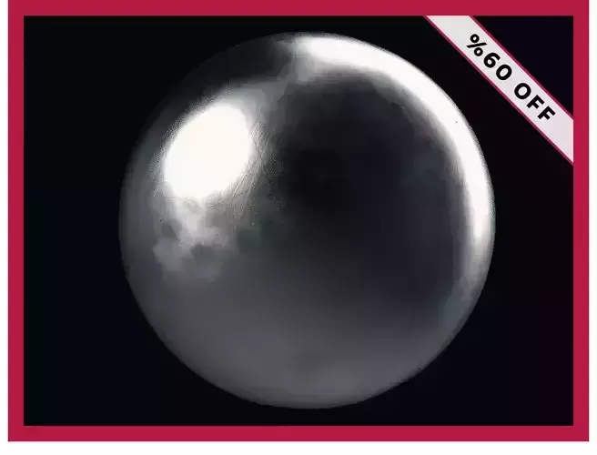 Metal Metallic Steel Seamless PBR Texture