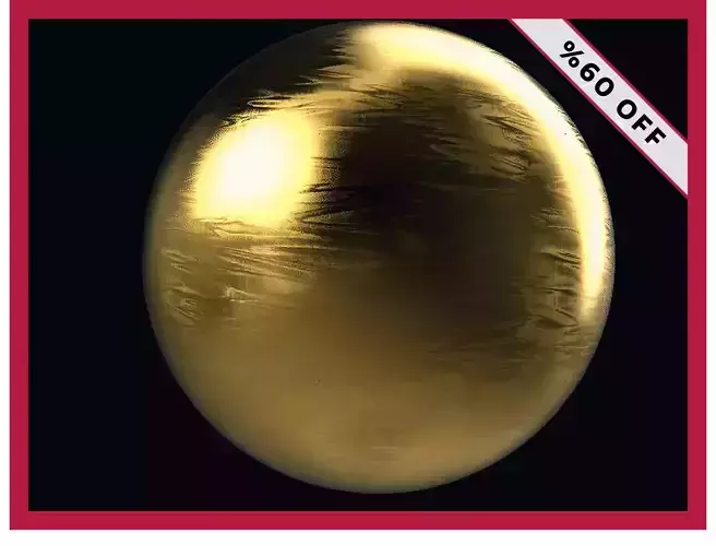 Metal Metallic Steel Seamless PBR Texture Texture