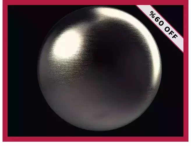 Metal Metallic Steel Seamless PBR Texture