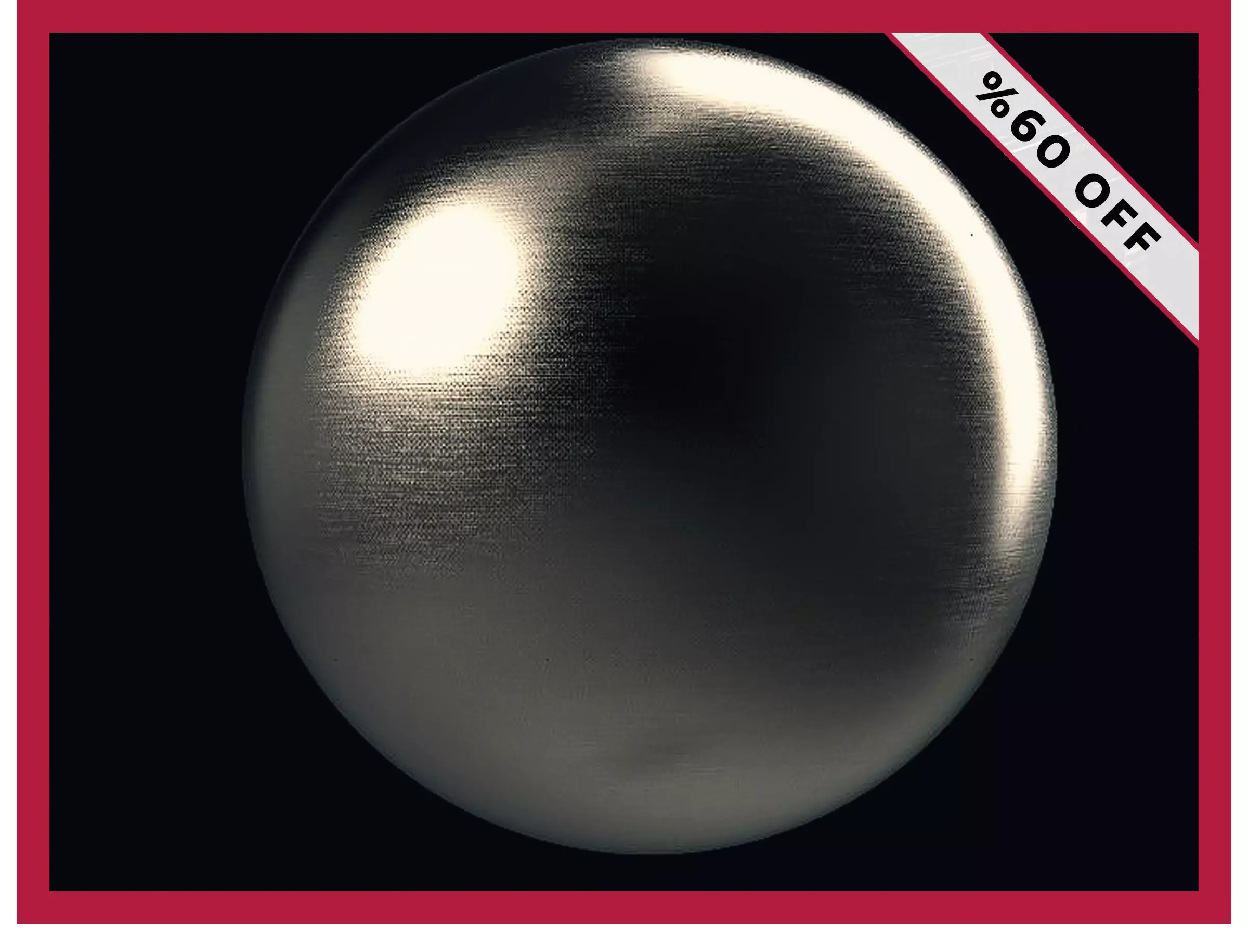 Metal Metallic Steel Seamless PBR Texture Texture_0