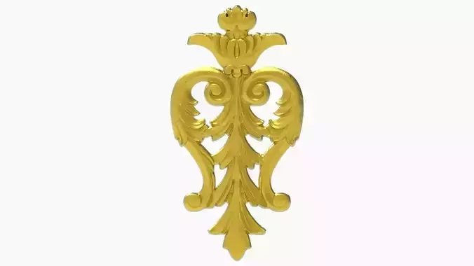 ORNAMENT gold